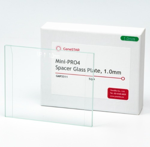 GeneSTAR Spacer Glass Plate 1.0mm
