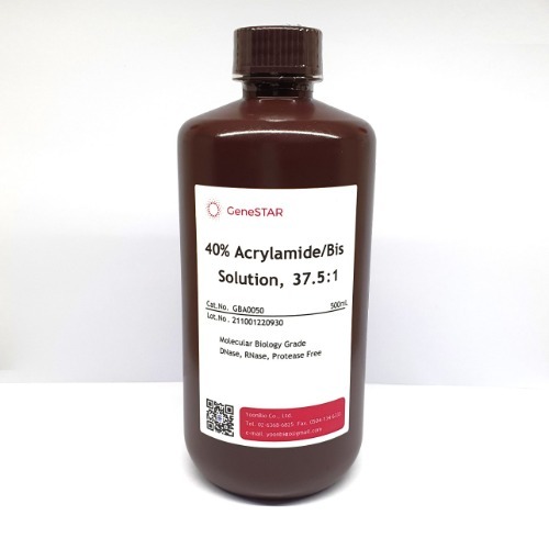 40% Acrylamide/Bis Solution, 37.5:1